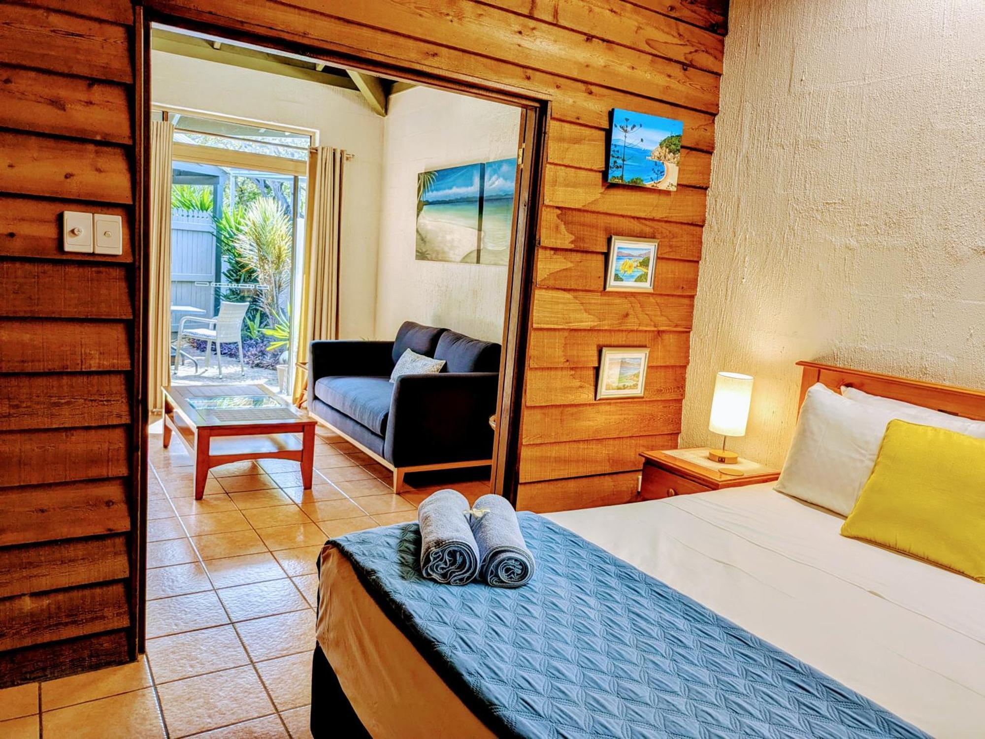 Beachside Cottage - A Private Peaceful Hidden Gem 50M To Beach Nelly Bay Exterior foto