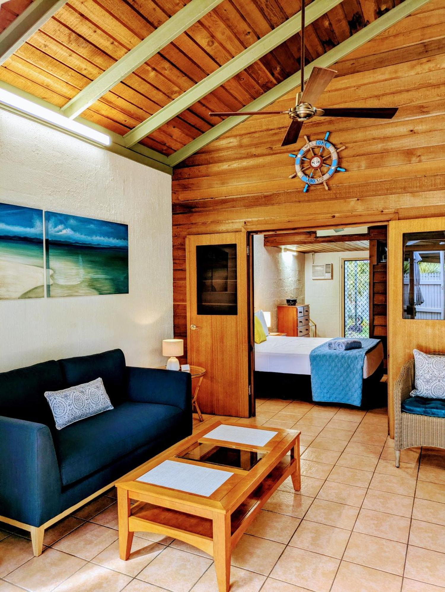 Beachside Cottage - A Private Peaceful Hidden Gem 50M To Beach Nelly Bay Exterior foto